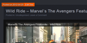 Parament theme without Author
