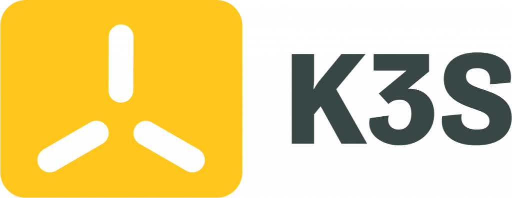 Logo for k3s Kubernetes distribution