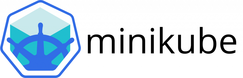 Logo for minikube