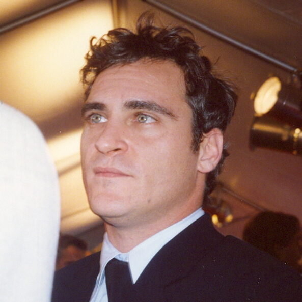 Joaquin Phoenix at the premiere of Walk the Line, Toronto Film Festival 2005